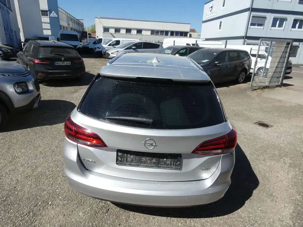 Occasion Opel Astra Elegance 145 ch (106 kW) 2019 Argent Break