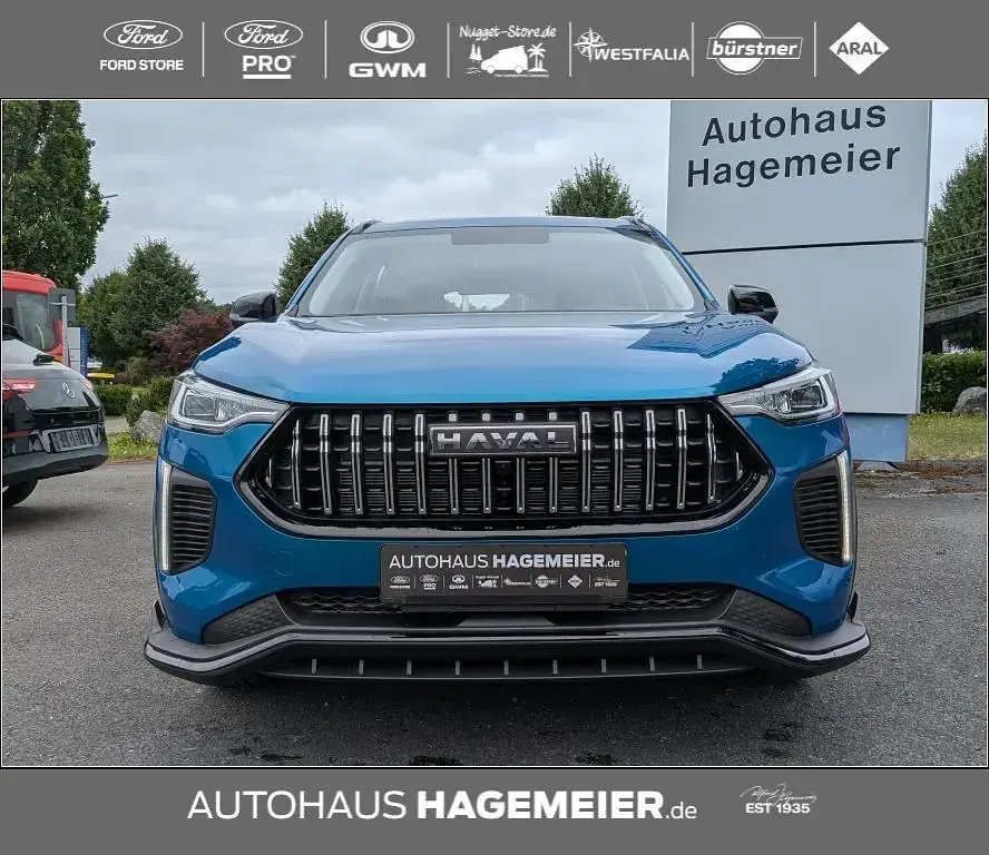 Neu Haval Jolion Premium 177 PS (130 kW) 2026 Hd blue SUV