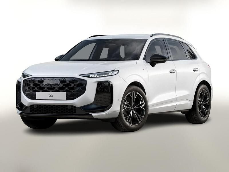 Weiss Neu 2025 Audi Q3 Comfort SUV | 55.588 € (Teuer) - Bild 1/4