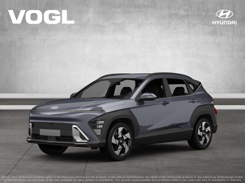 Grau Neu 2025 Hyundai Kona Trend SUV | 22.960 € (Superpreis) - Bild 1/4