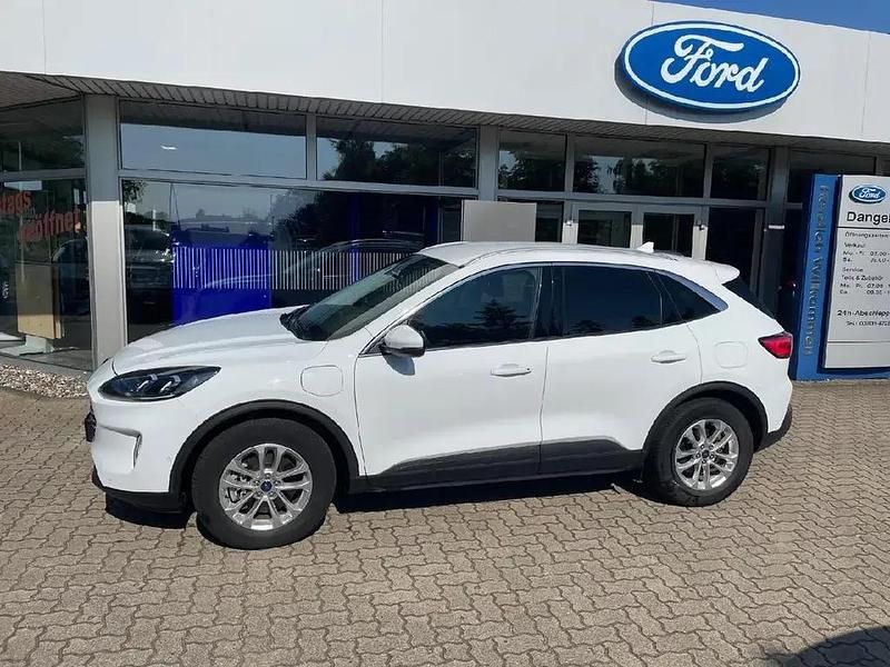 Gebraucht Ford Kuga Titanium X 224 PS (164 kW) 2021 Frostweiß SUV
