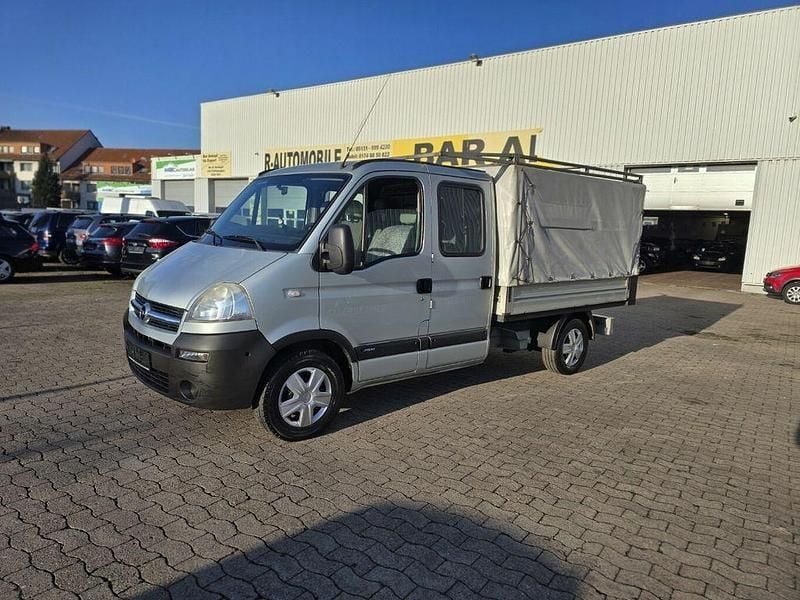 Silber Gebraucht 2007 Opel Movano Van / Kleinbus | 4.300 € (Etwas zu teuer) - Bild 1/4