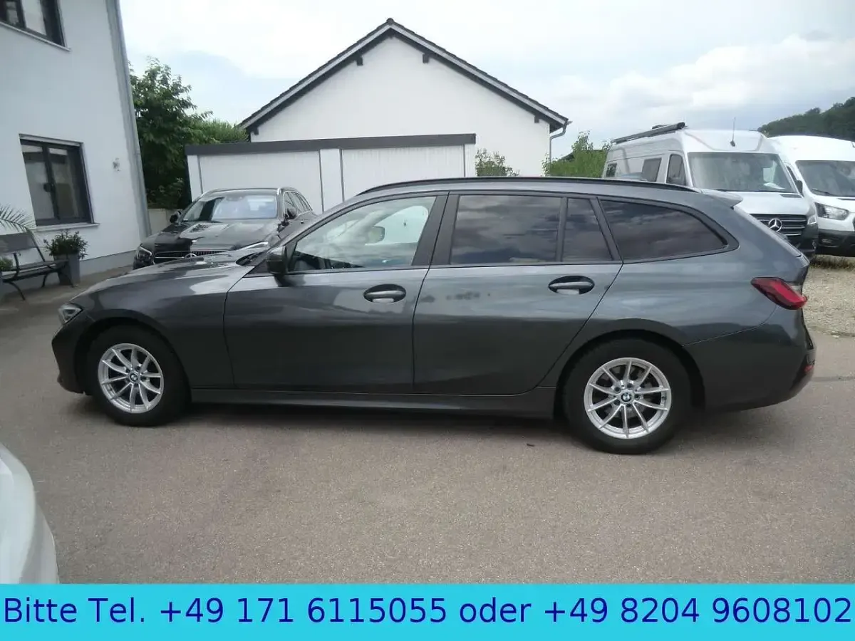 Gebraucht BMW 318 Advantage 150 PS (110 kW) 2022 Grau Kombi