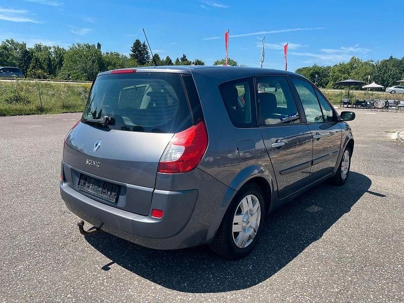 Grau Gebraucht 2008 Renault Scénic II Avantage Van / Kleinbus | 1.300 € (Guter Preis) - Bild 1/4