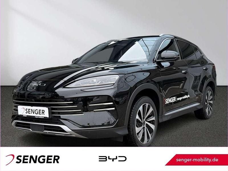 Gebraucht BYD Seal U Design 131 PS (96 kW) 2025 Schwarz SUV