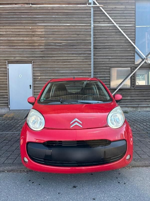 Gebraucht Citroën C1 50 PS (36 kW) 2006 Rot Kleinwagen