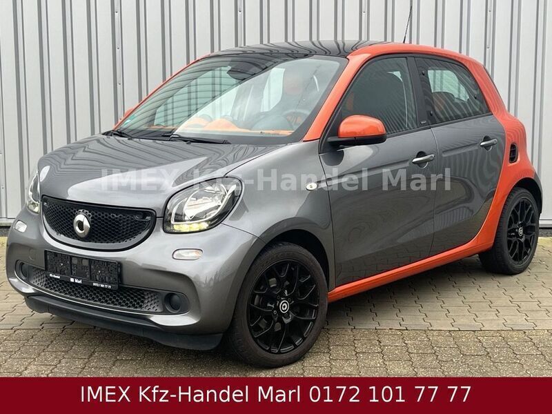 Grau Gebraucht 2015 Smart ForFour Edition #1 Kleinwagen | 6.500 € (Fairer Preis) - Bild 1/4