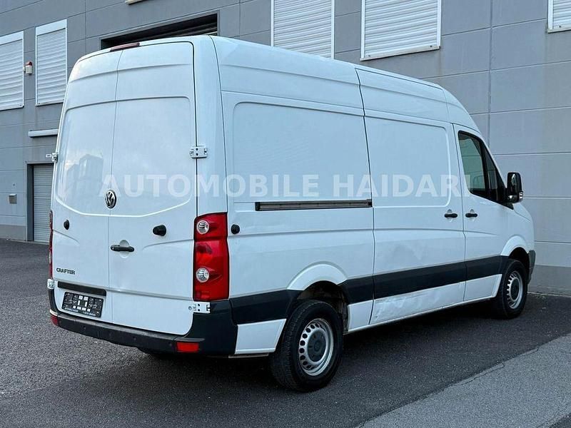 Gebraucht VW Crafter 163 PS (119 kW) 2014 Weiß Van