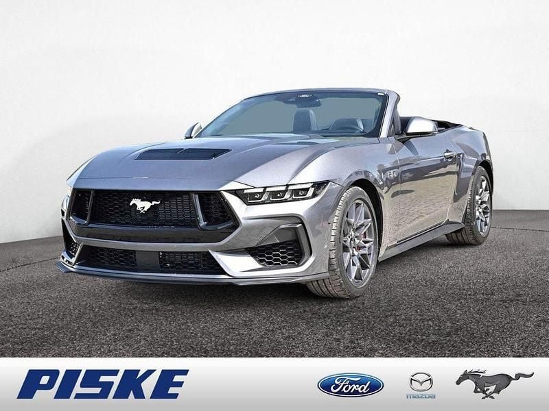 Carbonized gray Neu 2025 Ford Mustang GT Cabrio | 59.850 € (Guter Preis) - Bild 1/4