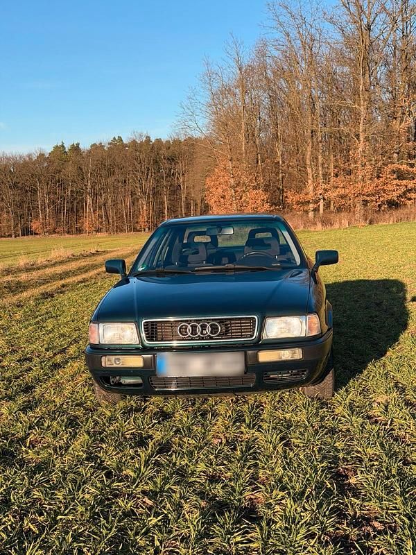Usata Audi 80 115 CV (84 kW) 1995 Verde Berlina