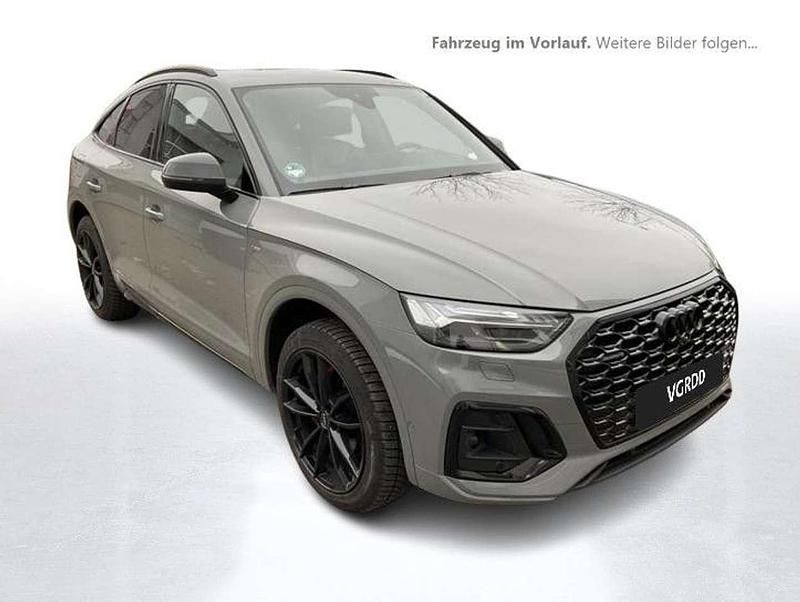 Gebraucht Audi Q5 S-Line 299 PS (219 kW) 2022 Quantumgrau SUV