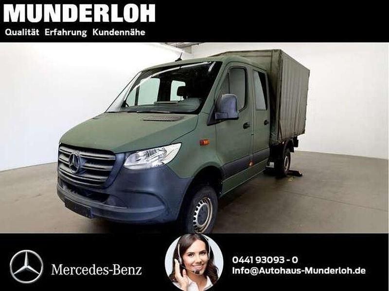 Gebraucht Mercedes Sprinter 2019 Grün Van