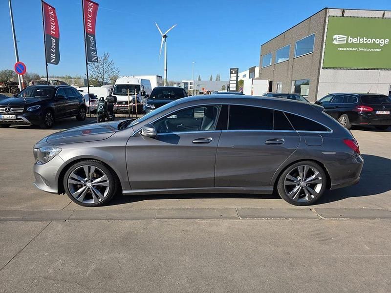 Gebraucht Mercedes CLA180 109 PS (80 kW) 2016 Grau Limousine