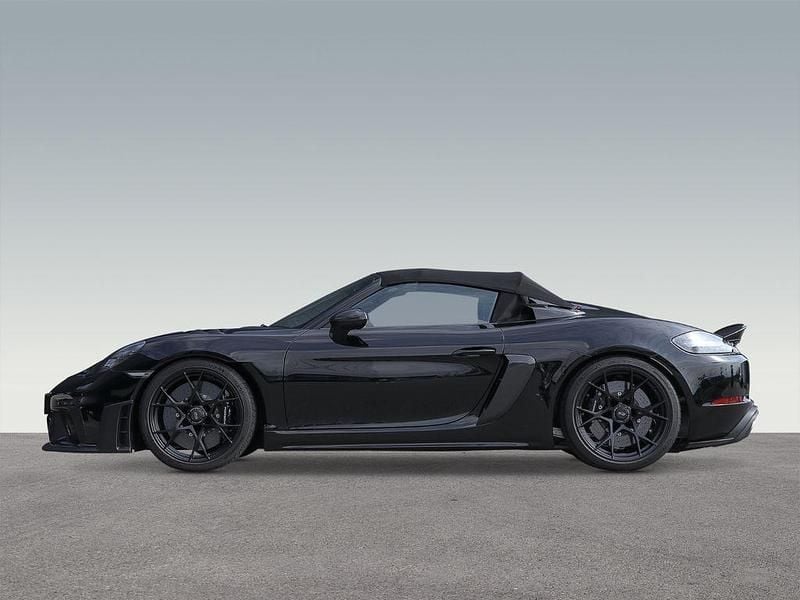 Gebraucht Porsche 718 Spyder Sport 500 PS (367 kW) 2024 Schwarz Cabrio