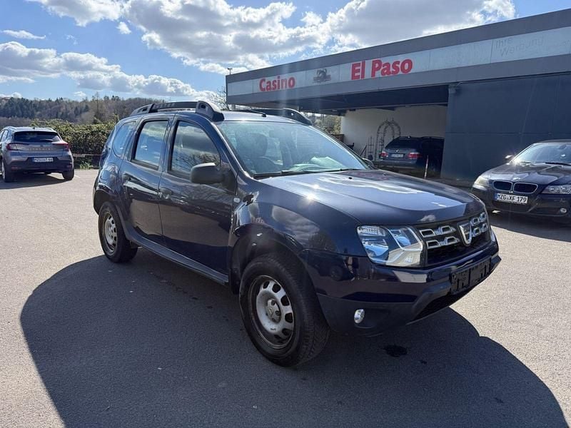 Gebraucht Dacia Duster 114 PS (83 kW) 2017 Blau SUV