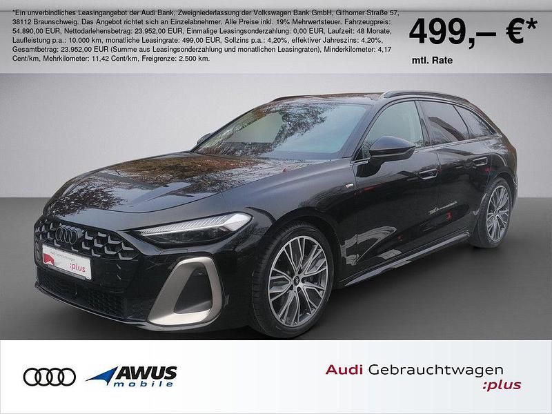Mythosschwarz Gebraucht 2025 Audi A5 Edition .1 Coupé | 53.890 € (Fairer Preis) - Bild 1/4