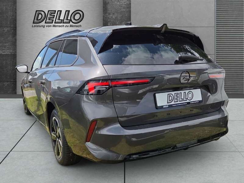 Neu Opel Astra 131 PS (96 kW) 2025 Vulkan grau Kombi