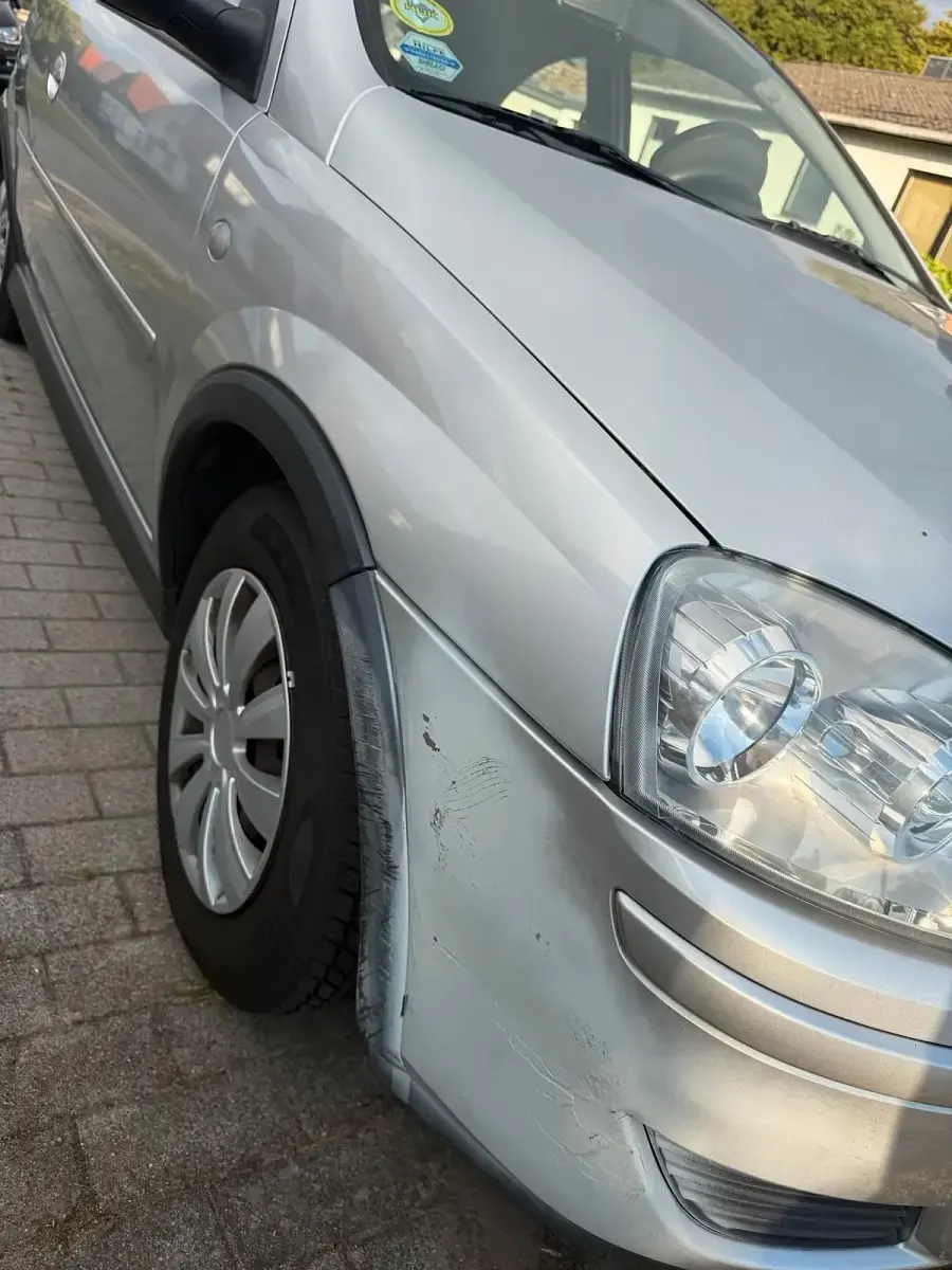 Gebraucht Opel Corsa 75 PS (55 kW) 2006 Silber Kleinwagen