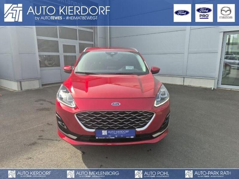 Gebraucht Ford Kuga Vignale 152 PS (111 kW) 2022 Rot SUV