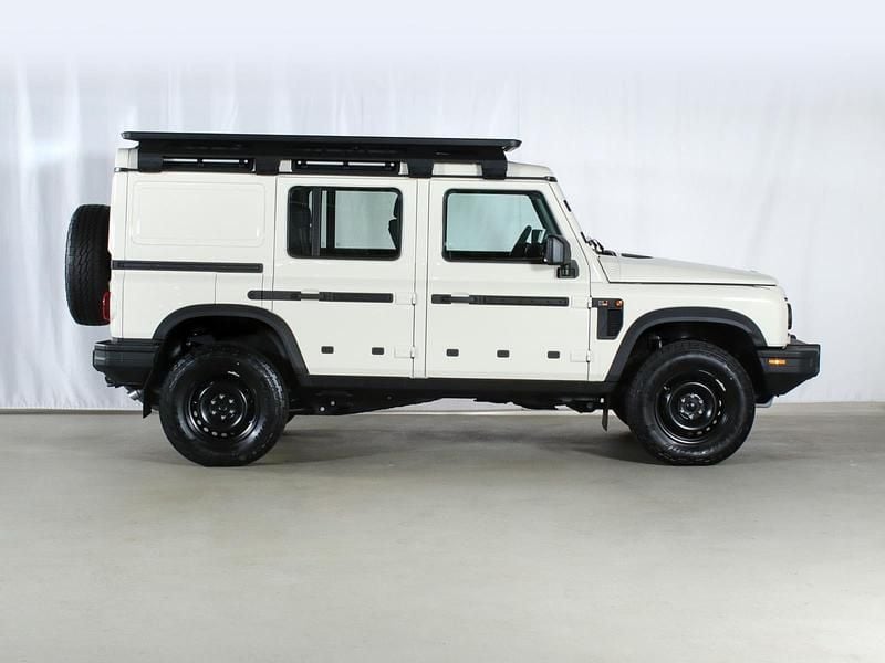 Neu Ineos Grenadier 249 PS (183 kW) 2026 Scottish white (solid) (weiss) Kombi
