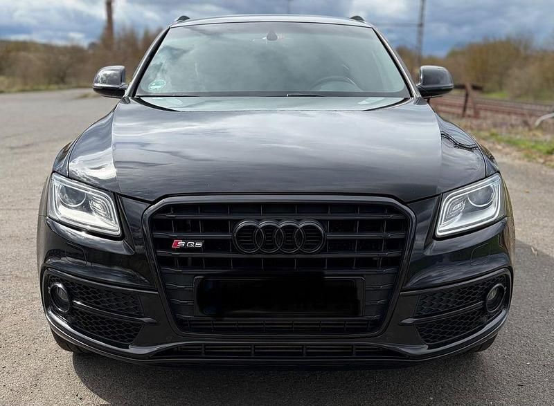 Gebraucht Audi SQ5 Competition 326 PS (239 kW) 2016 Schwarz SUV