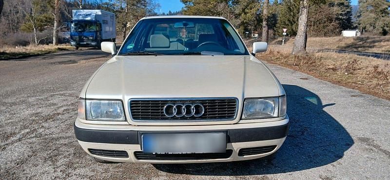 Gebraucht Audi 80 116 PS (85 kW) 1992 Weiß Limousine