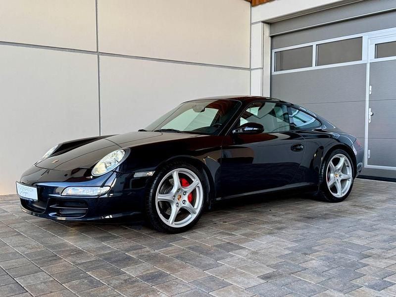 Gebraucht Porsche 911 Carrera S 355 PS (261 kW) 2006 Schwarz Coupé