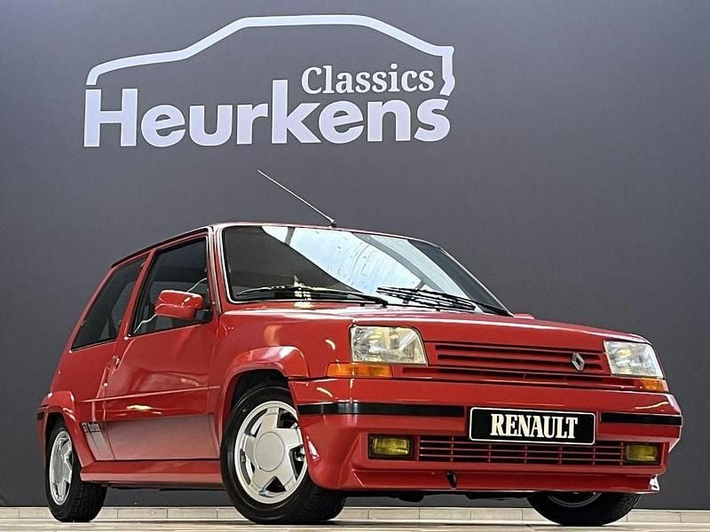 Gebraucht Renault R5 GT 121 PS (88 kW) 1988 Rot