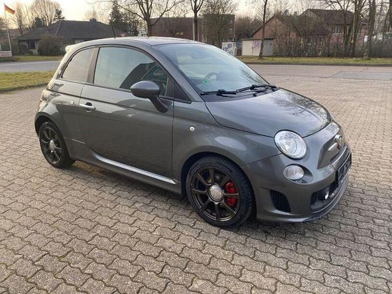 Second-hand Abarth 595 Custom 135 CP (99 kW) 2015 Gri Hatchback