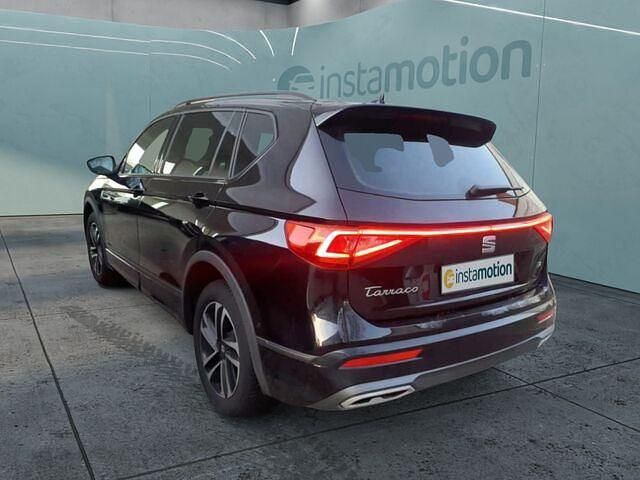 Gebraucht Seat Tarraco FR 150 PS (110 kW) 2024 Schwarz SUV