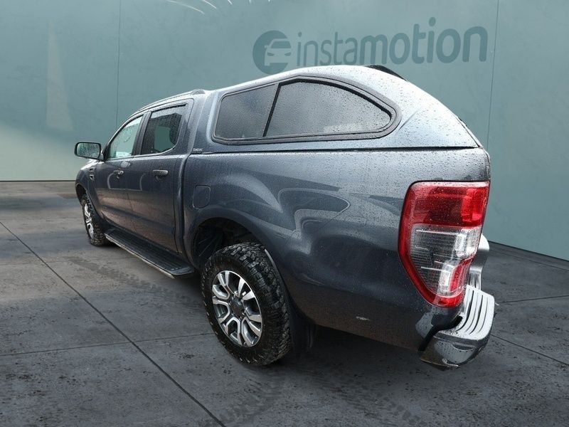 Gebraucht Ford Ranger Wildtrack 212 PS (155 kW) 2019 Grau Pickup
