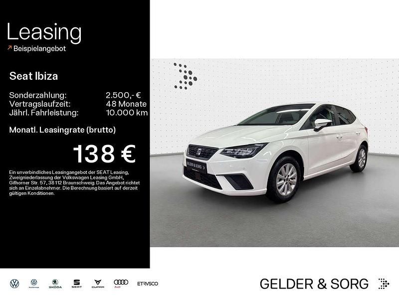 Neu Seat Ibiza 116 PS (85 kW) 2025 Weiss Limousine