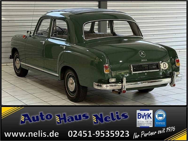 Gebraucht Mercedes 180 71 PS (52 kW) 1955 Grün Limousine