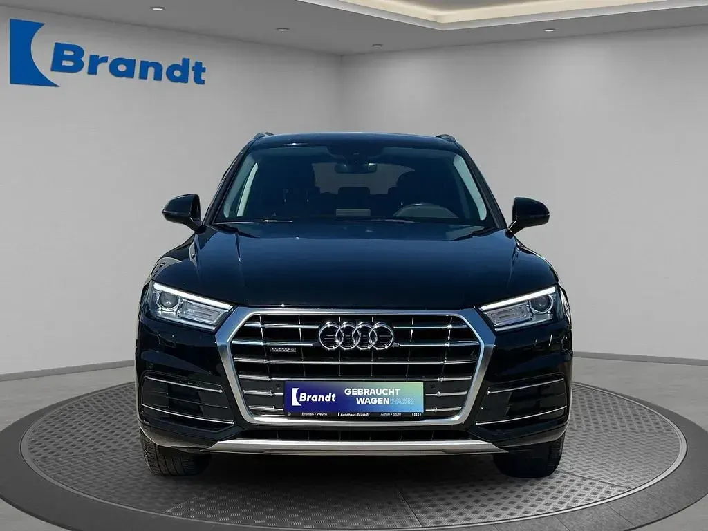 Gebraucht Audi Q5 Design 190 PS (139 kW) 2019 Schwarz SUV