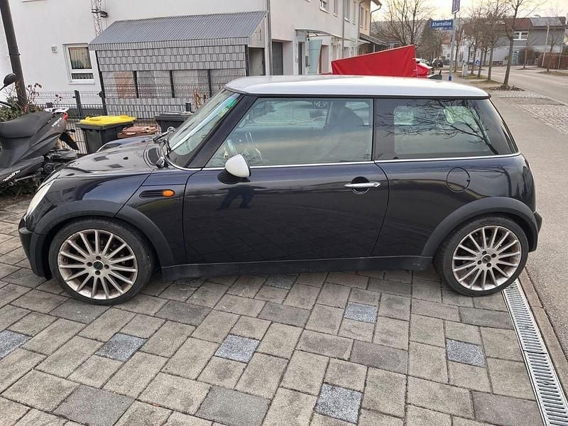 Gebraucht Mini Cooper 116 PS (85 kW) 2006 Schwarz Kleinwagen