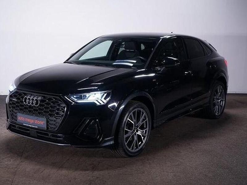 Schwarz Gebraucht 2022 Audi Q3 S-Line SUV | 34.394 € (Fairer Preis) - Bild 1/4
