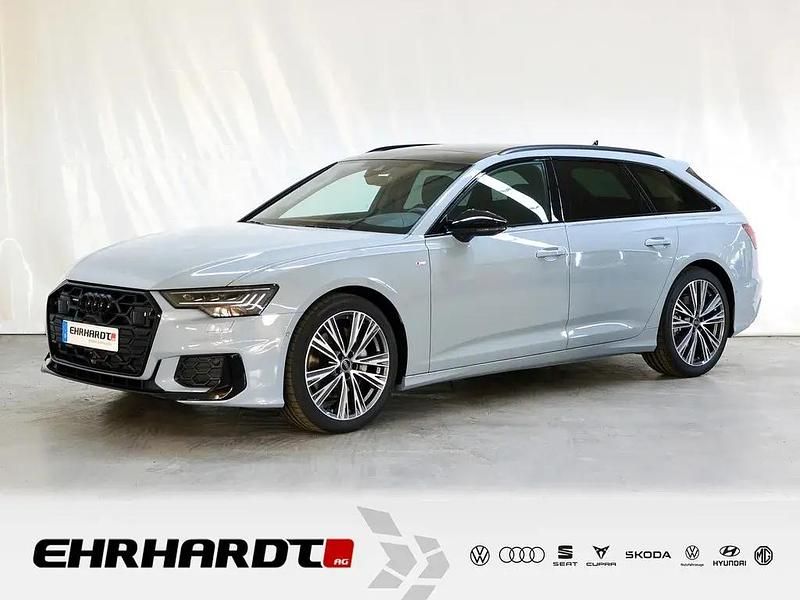 Grau Neu 2025 Audi A6 S-Line Kombi | 83.989 € (Teuer) - Bild 1/4
