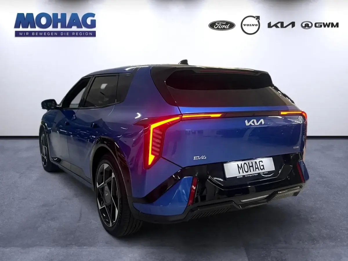 Neu Kia EV4 GT-Line 150 kW (204 PS) 2026 Blau Limousine