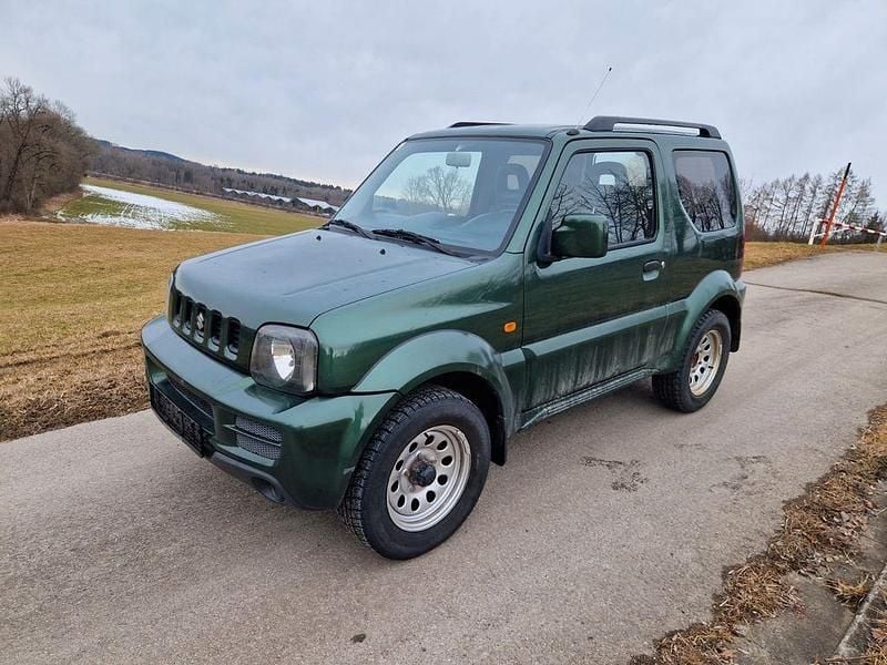 Gebraucht Suzuki Jimny 86 PS (63 kW) 2009 Grün SUV