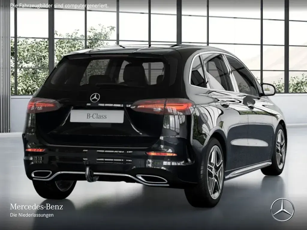 Gebraucht Mercedes B200 AMG 163 PS (119 kW) 2025 Kosmosschwarz Kleinwagen