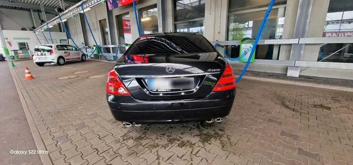 Gebraucht Mercedes S350 272 PS (200 kW) 2008 Schwarz Limousine
