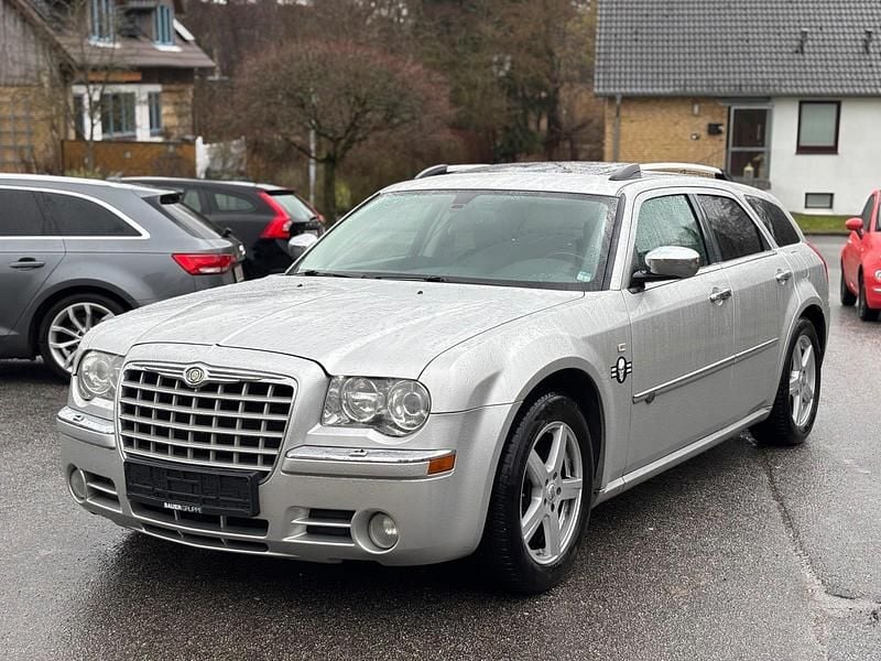 Gebraucht Chrysler 300C 218 PS (160 kW) 2009 Silber Kombi