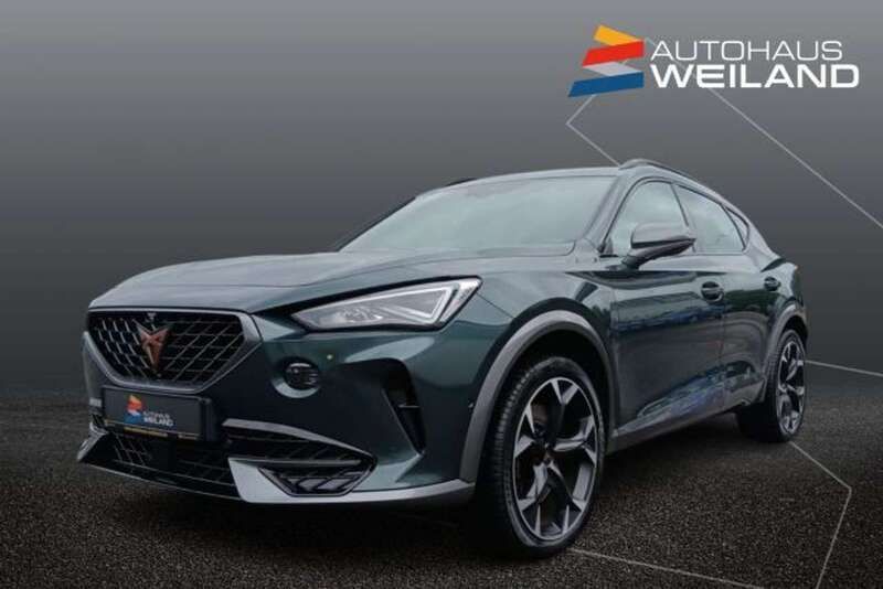 Camouflage green Gebraucht 2021 Cupra Formentor VZ SUV | 32.920 € (Fairer Preis) - Bild 1/4