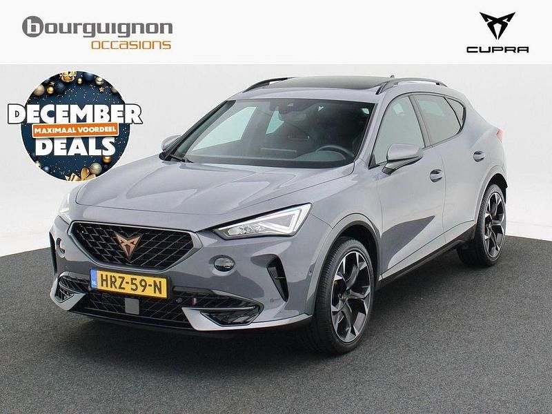 Grau Gebraucht 2021 Cupra Formentor SUV | 33.500 € (Teuer) - Bild 1/4
