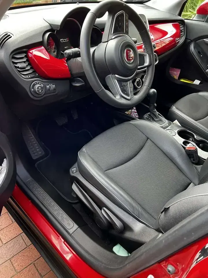Gebraucht Fiat 500X Cross 150 PS (110 kW) 2020 Rot SUV