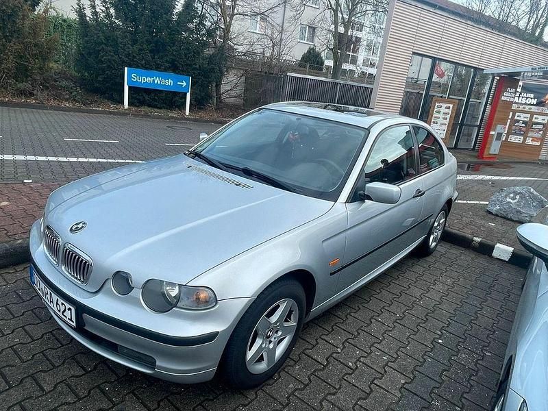 Gebraucht BMW 316 116 PS (85 kW) 2005 Silber Limousine