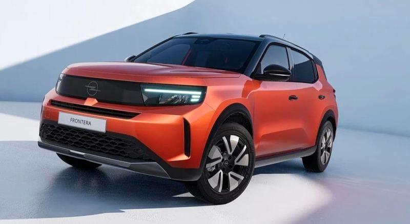 Neu Opel Frontera 83 kW (113 PS) 2026 Kanyon orange SUV