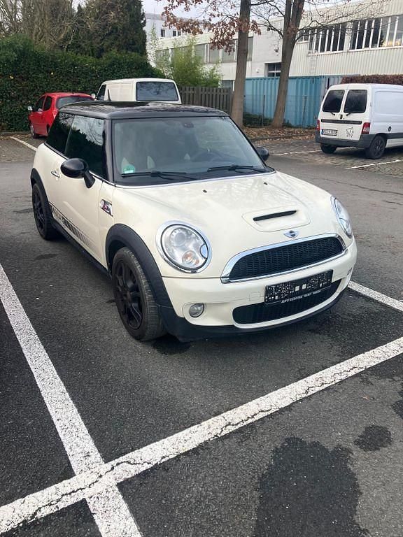 Weiß Gebraucht 2008 Mini Cooper S Kleinwagen | 4.900 € (Superpreis) - Bild 1/4