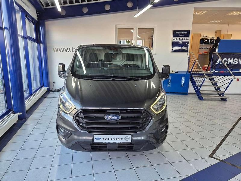 Gebraucht Ford Transit Custom Trend 131 PS (96 kW) 2018 Grau Pickup