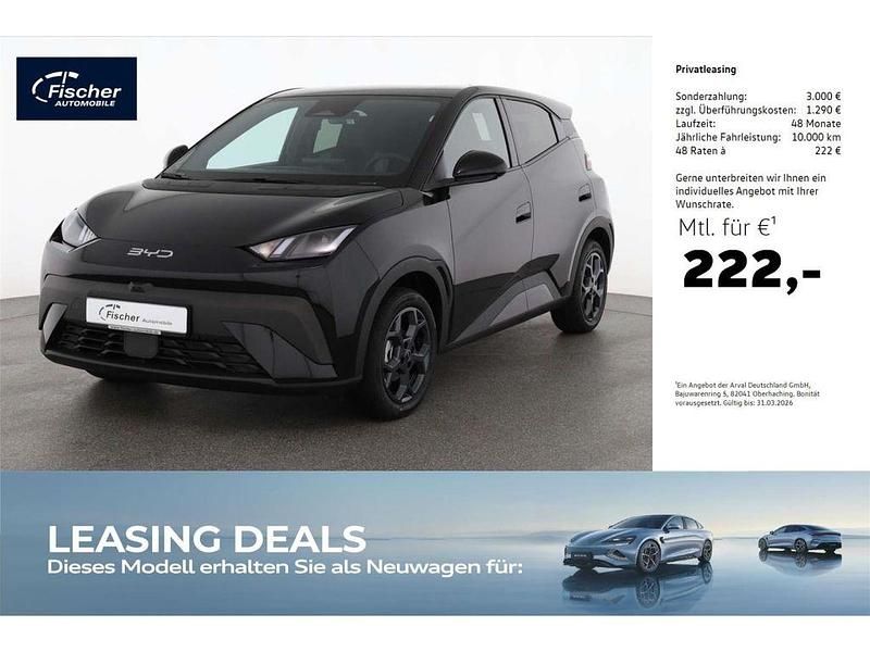 Gebraucht BYD Dolphin Surf Comfort 114 kW (156 PS) 2025 Schwarz Kleinwagen